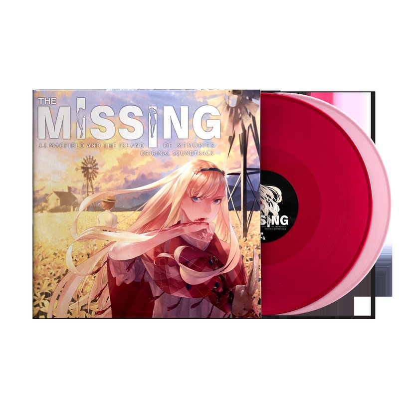 The Missing: J.J. Macfield and the Island of Memories (Original Soundtrack) - Yuji Technouchi & Keisuke Morita (2xLP Vinyl Record)