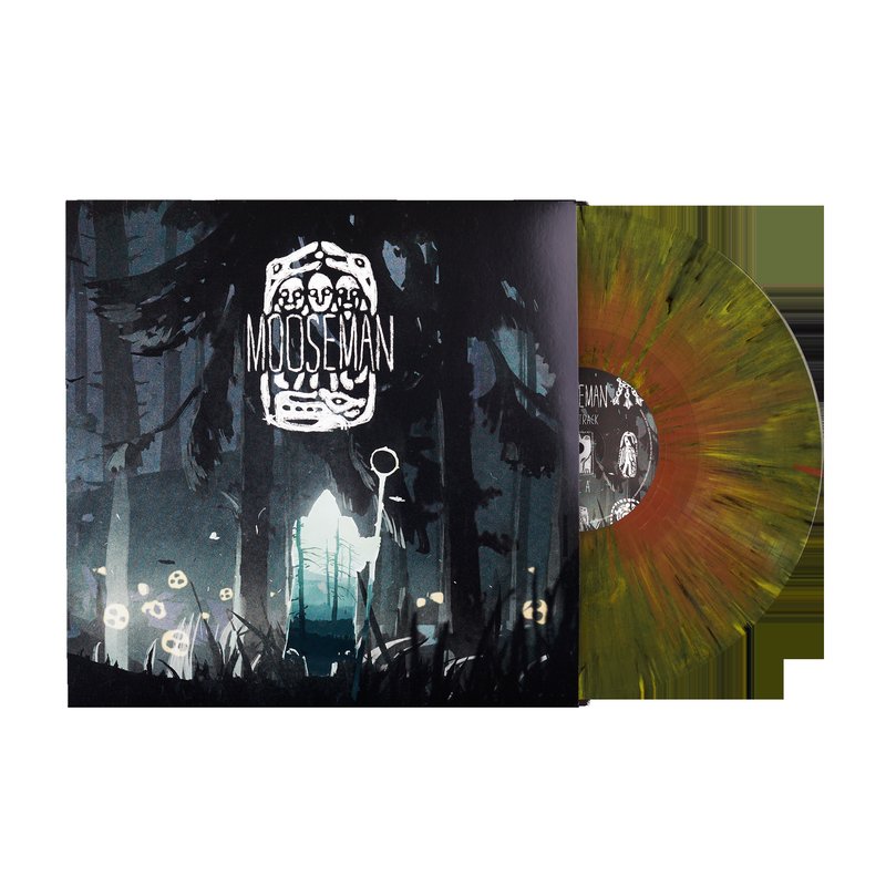 The Mooseman (Original Soundtrack) - Mikhail Shvachko (1xLP Vinyl Record)