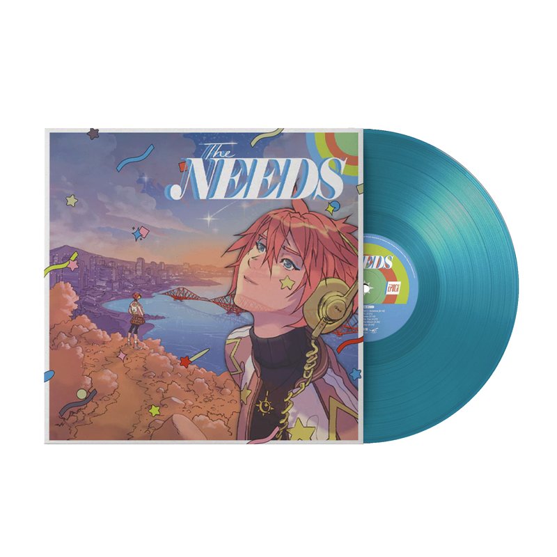 The Needs - Epoch (1xLP Vinyl Record)