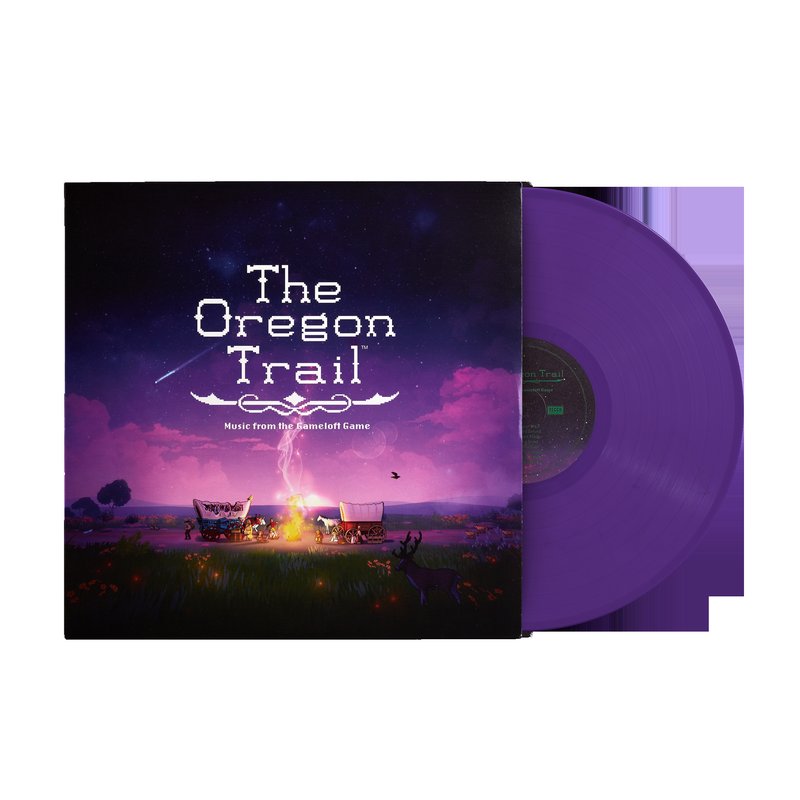 The Oregon Trail: Music from the Gameloft Game - Nicolas Dubé (1xLP Vinyl Record)