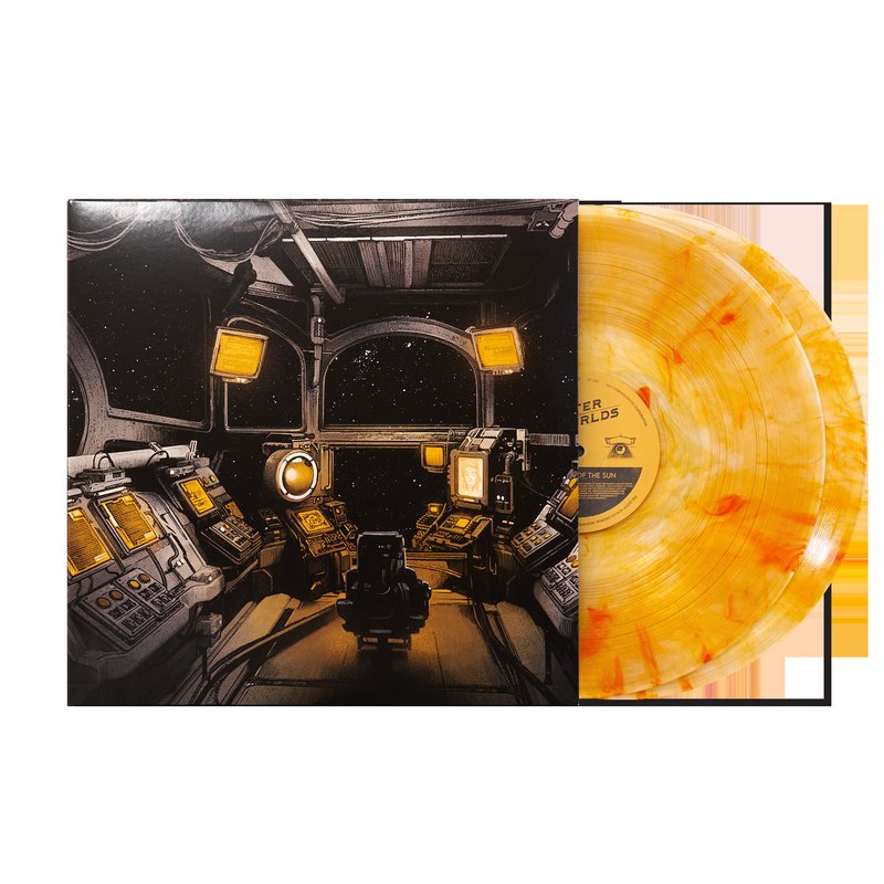 The Outer Worlds (Original Soundtrack) - Justin E. Bell (1xLP Vinyl Record)