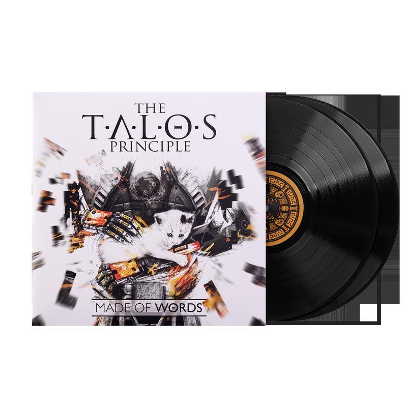 The Talos Principle (Original Soundtrack) - Damjan Mravunac (2xLP Vinyl Record)