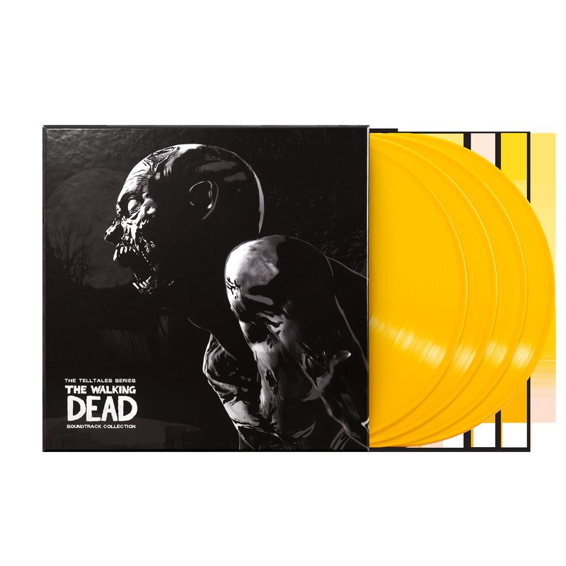 The Walking Dead: The Telltale Soundtrack - Jared Emerson-Johnson (4xLP Vinyl Record)