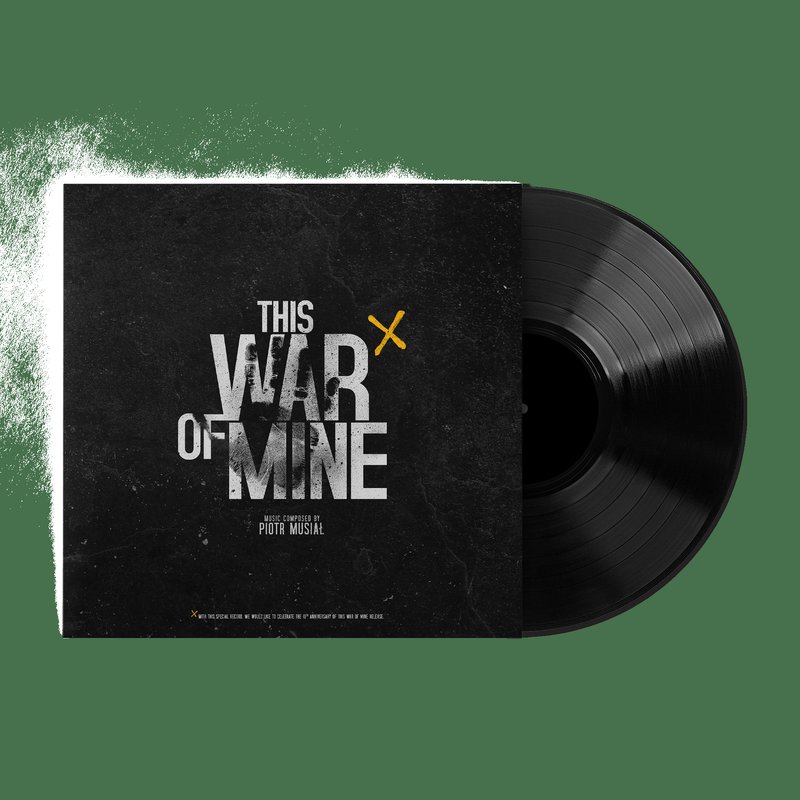 This War of Mine (Original Game Soundtrack) - Piotr Musiał (1xLP Vinyl Record)
