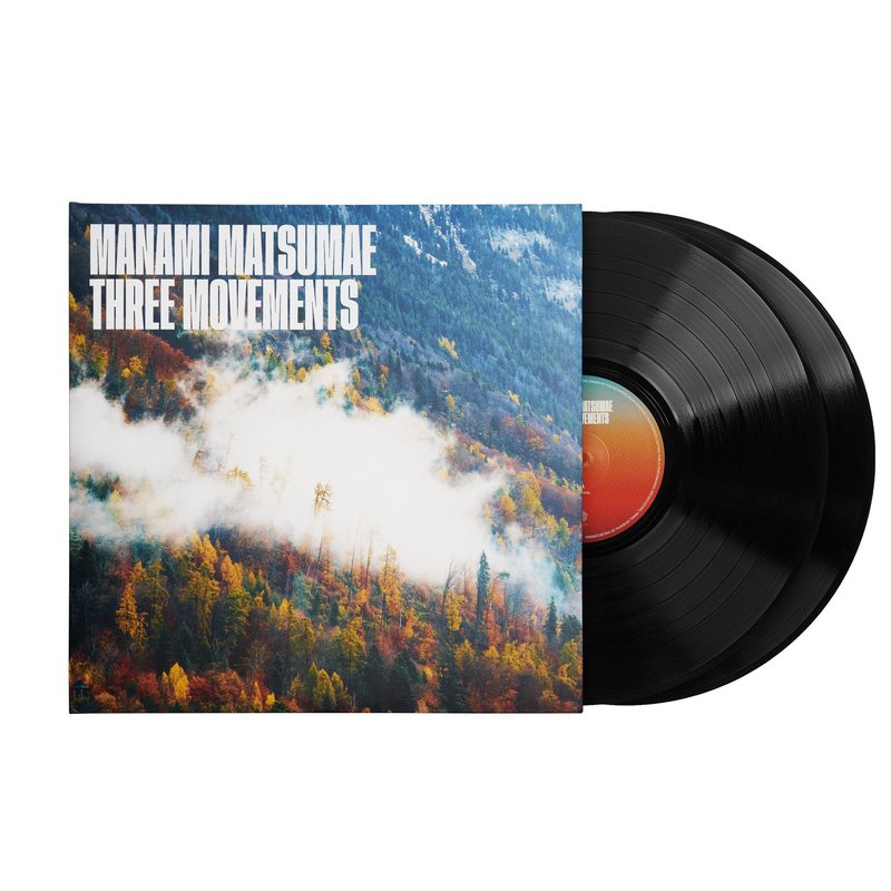 Three Movements - Manami Matsumae (2xLP Vinyl Record)