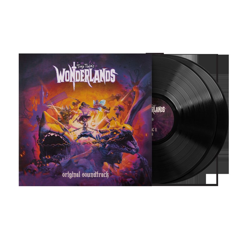 Tiny Tina's Wonderlands (Original Soundtrack) -  Joshua Carro (2xLP Vinyl Record)