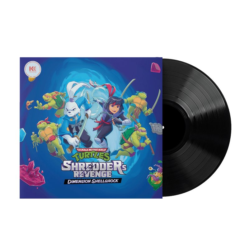 Teenage Mutant Ninja Turtles: Shredder’s Revenge - Dimension Shellshock (Original Soundtrack) - Tee Lopes (1xLP Vinyl Record)