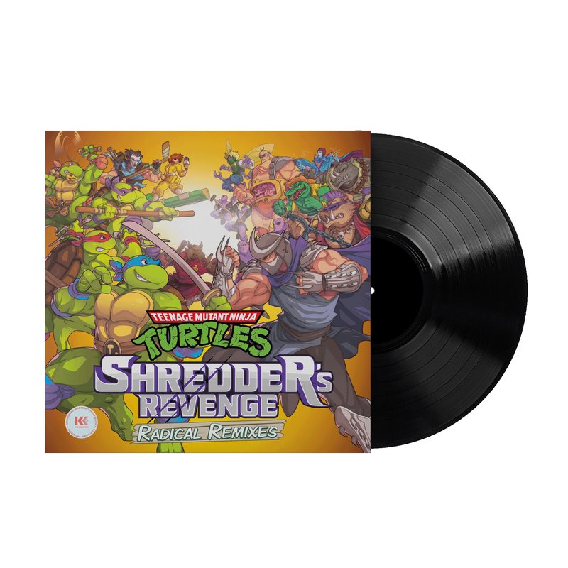 Teenage Mutant Ninja Turtles: Shredder’s Revenge - Radical Remixes (Original Soundtrack) (1xLP Vinyl Record)