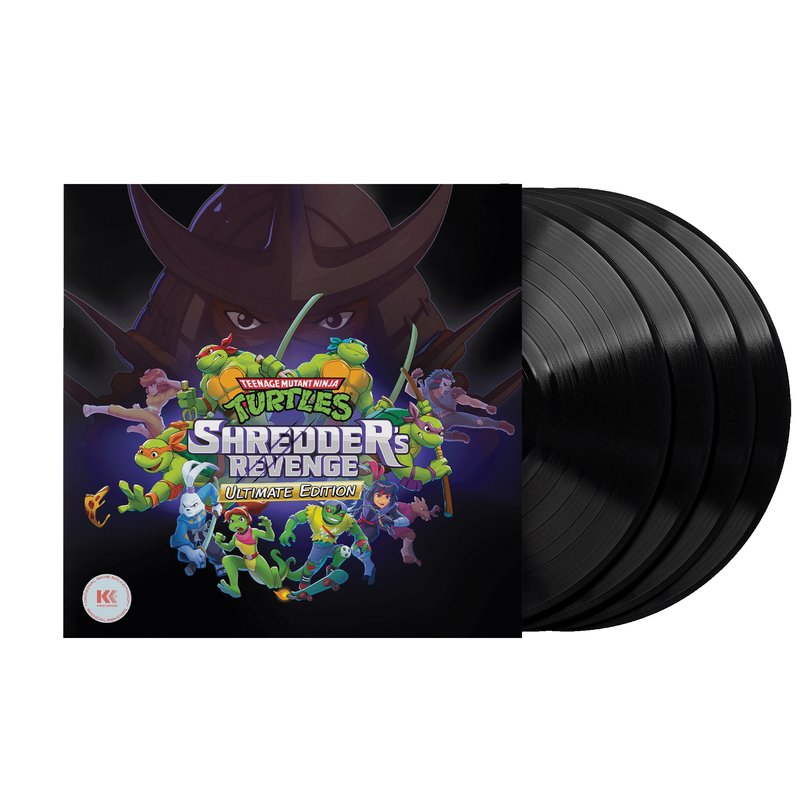 Teenage Mutant Ninja Turtles: Shredder’s Revenge - Ultimate Edition (Original Soundtrack) (4xLP Vinyl Record)