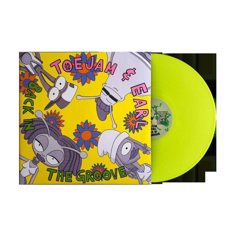 ToeJam & Earl: Back in the Groove (Original Game Soundtrack) - Nick Stubblefield & Cody Wright (2xLP Vinyl Record)