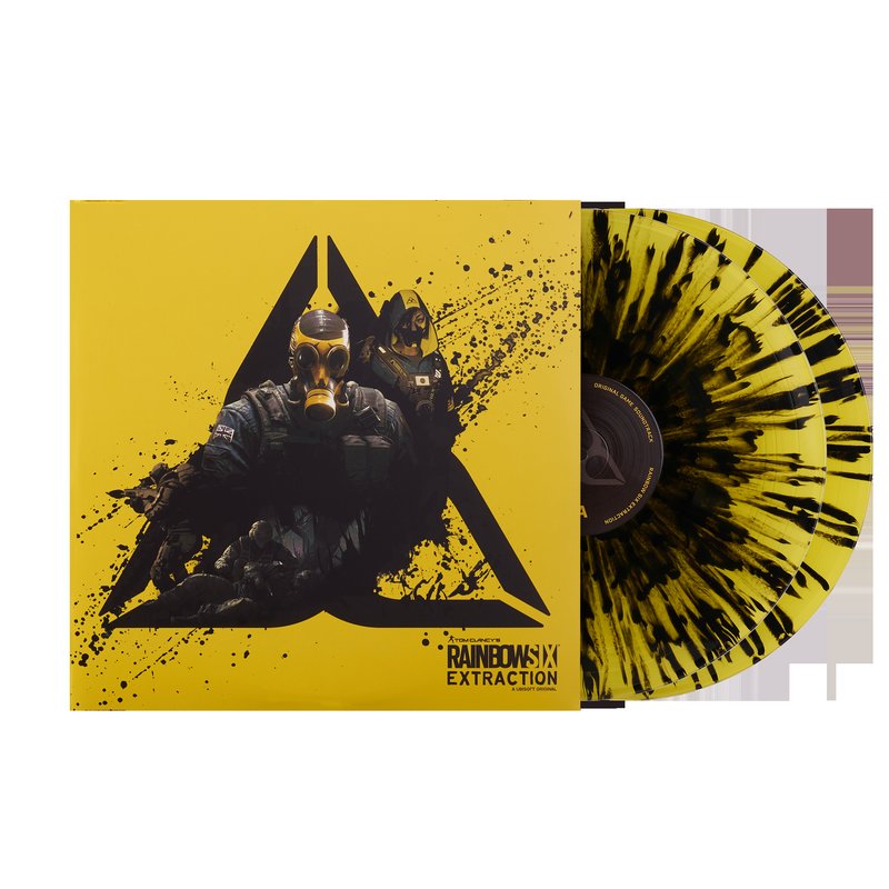 Tom Clancy's Rainbow Six Extraction (Original Soundtrack) - James Duhamel and One Take Tigers (2xLP Vinyl Record)