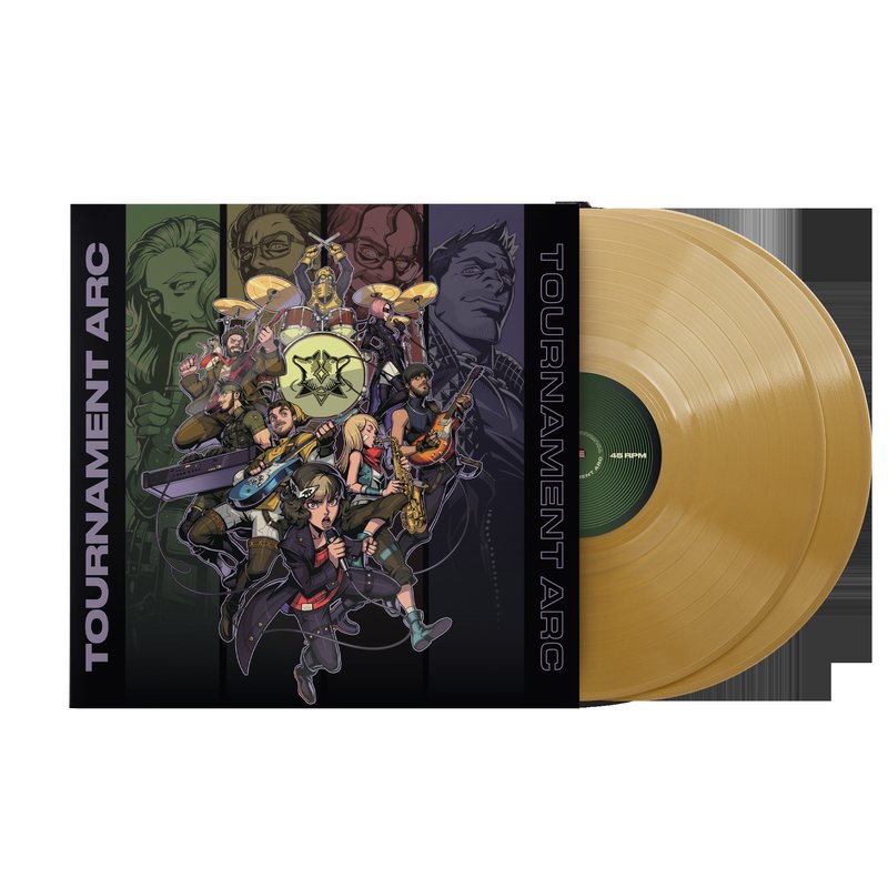 TOURNAMENT ARC (2xLP Vinyl Record - Limited Edition Gold Variant)