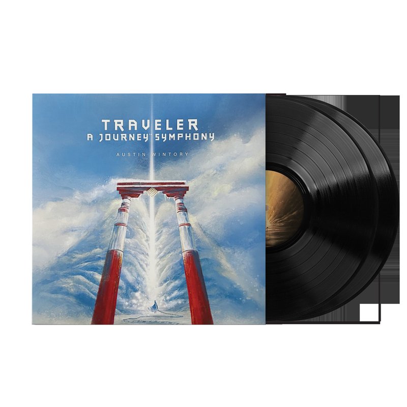 Traveler: A Journey Symphony - Austin Wintory (2xLP Vinyl Record)