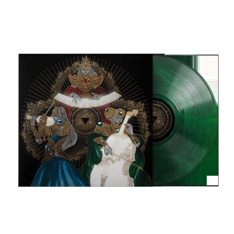 Trio of the Goddesses - Laurence Manning (1xLP Vinyl Record)