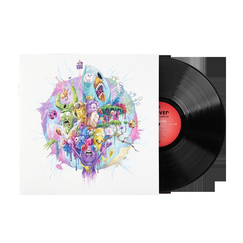 Trover Saves The Universe (Original Soundtrack) - Asy Saavedra (1xLP Vinyl Record)