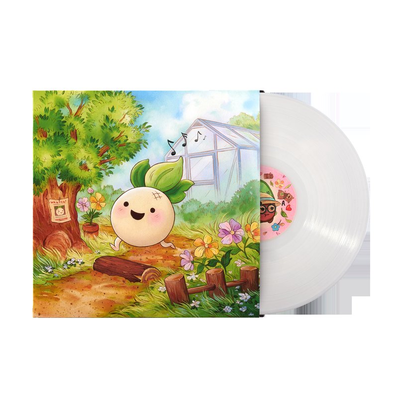 Turnip Boy Commits Tax Evasion - James Currier & Ryan Borbone (K1N) (1xLP Vinyl Record)