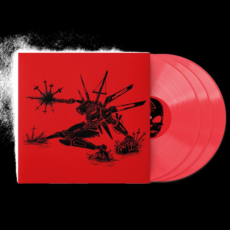 Ultrakill Soundtrack Volume 1: Infinite Hyperdeath (Original Game Soundtrack) - Heaven Pierce Her (3xLP Vinyl Record)