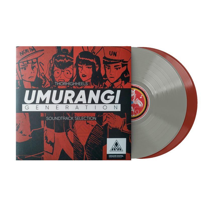 Umurangi Generation - ThorHighHeels (2xLP Vinyl Record)