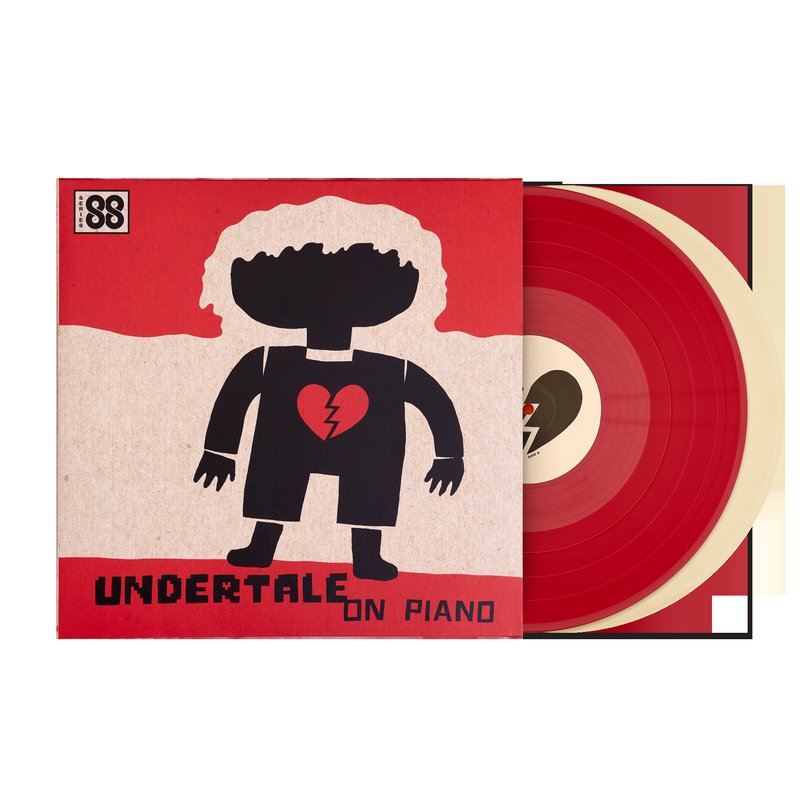 UNDERTALE on Piano (2xLP Vinyl Record)