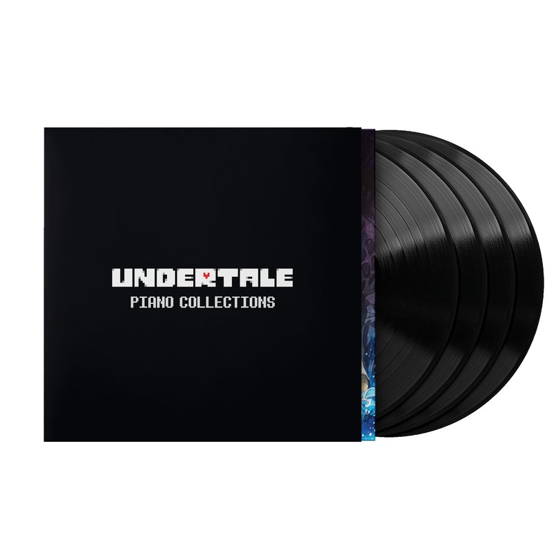 UNDERTALE Piano Collections (4xLP Box Set)