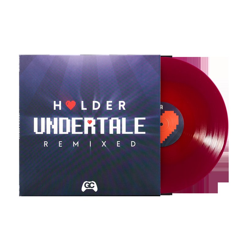 Undertale Remixed - Holder (1xLP Vinyl Record)