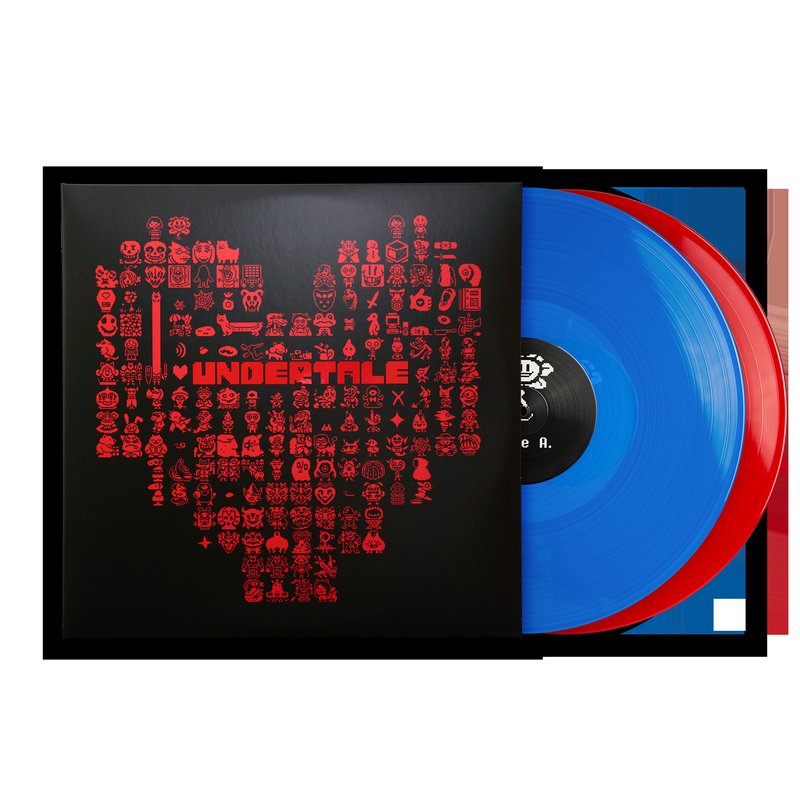 UNDERTALE (Original Game Soundtrack) - Toby Fox (iam8bit 2xLP Vinyl Record)