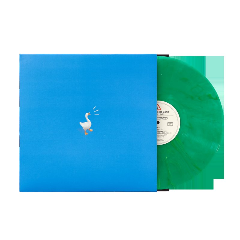 Untitled Goose Game (Original Game Soundtrack) - Dan Golding (1xLP Vinyl Record)