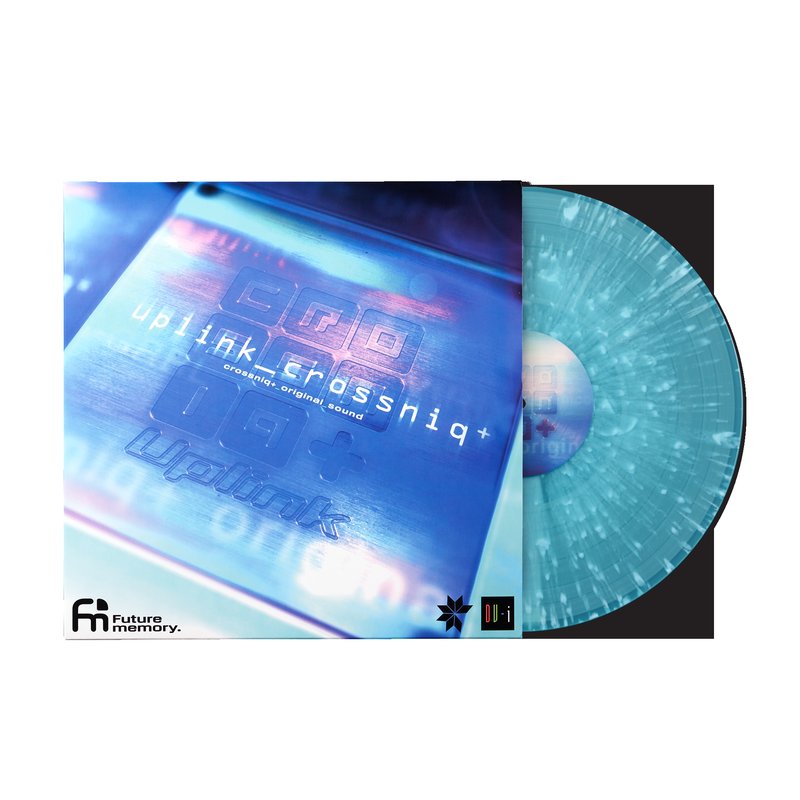 UPLINK - CROSSNIQ+ Original Sound (Original Soundtrack) (1xLP Vinyl Record)