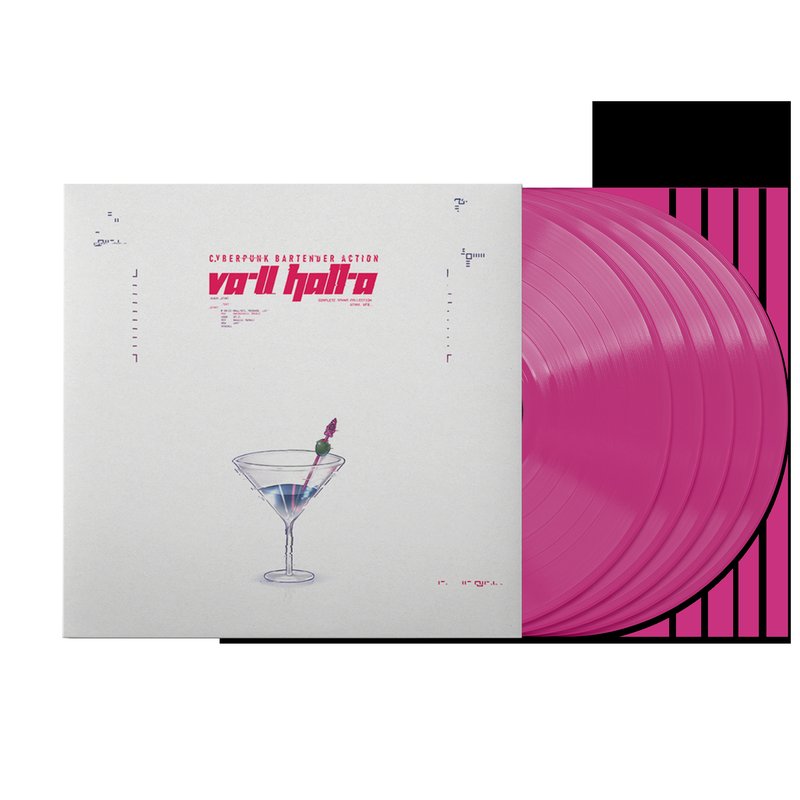 VA-11 HALL-A: Complete Sound Collection - Garoad (5xLP Vinyl Record)