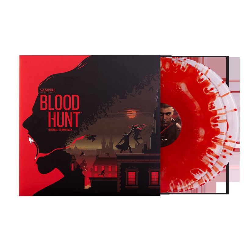 Vampire The Masquerade: Bloodhunt (Original Soundtrack) -  Atanas Valkov (2xLP Vinyl Record)