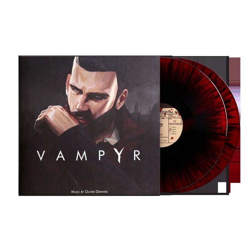 Vampyr (Original Game Soundtrack) - Olivier Derivière (2xLP Vinyl Record)