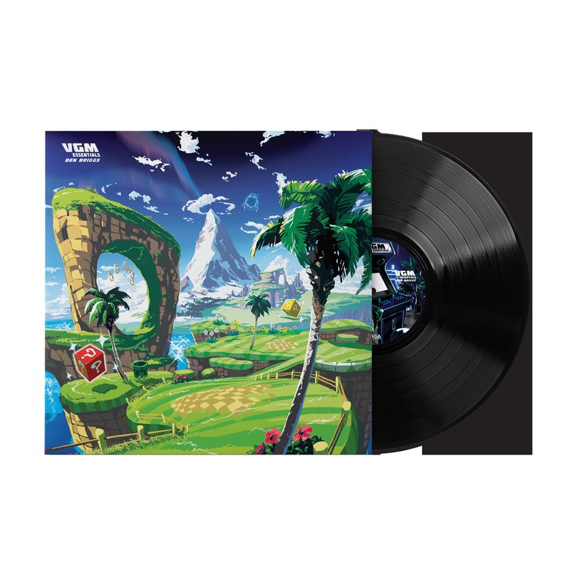 VGM Essentials: Ben Briggs (1xLP Vinyl Record)