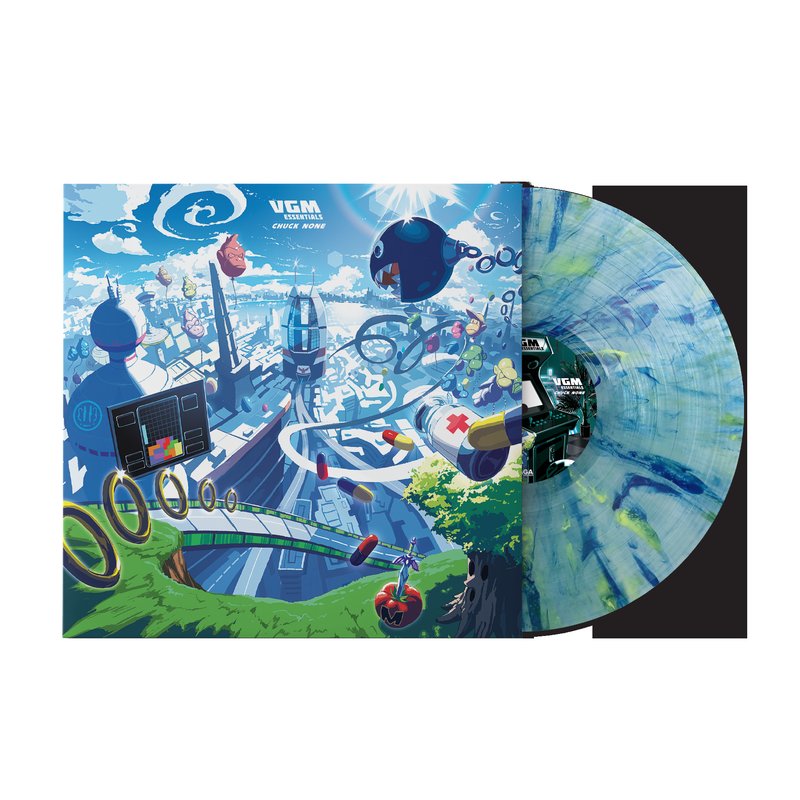 VGM Essentials: Chuck None (1xLP Vinyl Record)