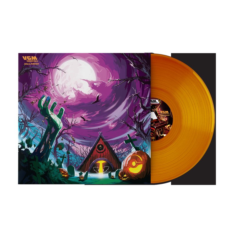 VGM Essentials: Halloween (1xLP Vinyl Record)