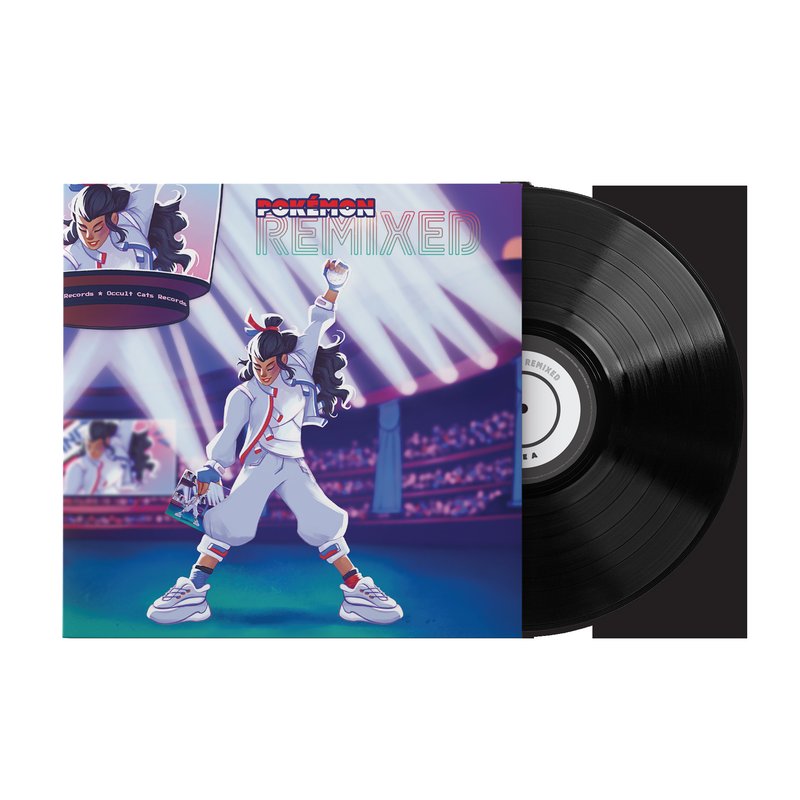 VGM Essentials: Pokémon Remixed (1xLP Vinyl Record)