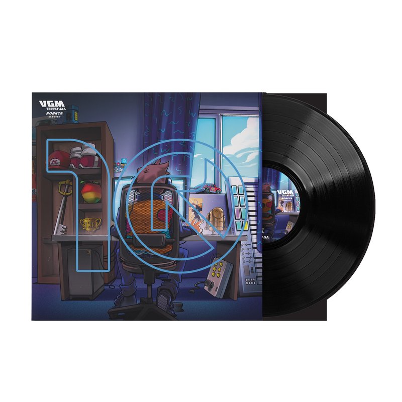 VGM Essentials: RoBKTA -ZeroTen- (1xLP Vinyl Record)