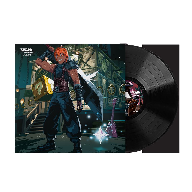 VGM Essentials: SARE (1xLP Vinyl Record)