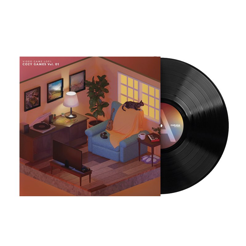Video Game LoFi: Cozy Games Vol. 01 - Emunator (1xLP Vinyl Record)