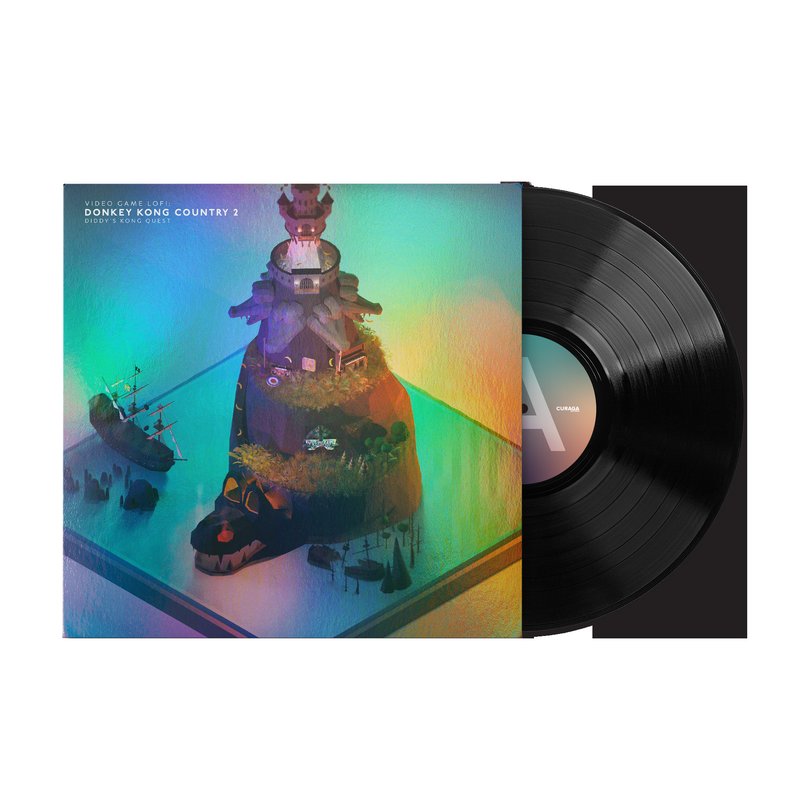 Video Game LoFi: Donkey Kong Country 2: Diddy's Kong Quest - Michael Staple (1xLP Vinyl Record)