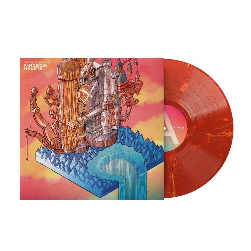 Video Game LoFi: KINGDOM HEARTS - lost:tree (1xLP Vinyl Record)