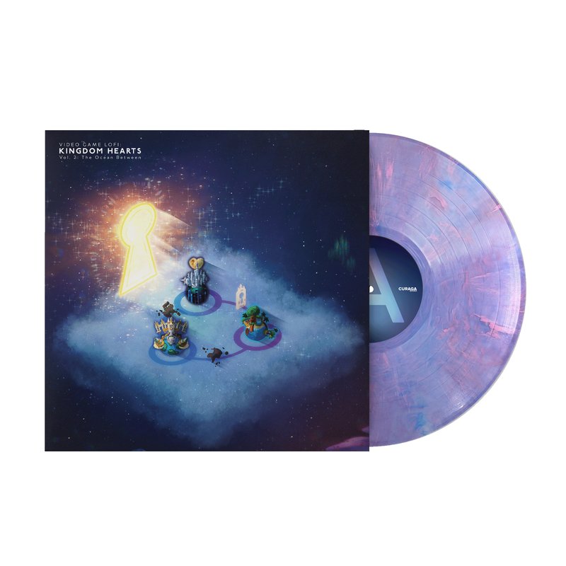 Video Game LoFi: KINGDOM HEARTS, Vol. 2 - The Ocean Between - foreteller (1xLP Vinyl Record)