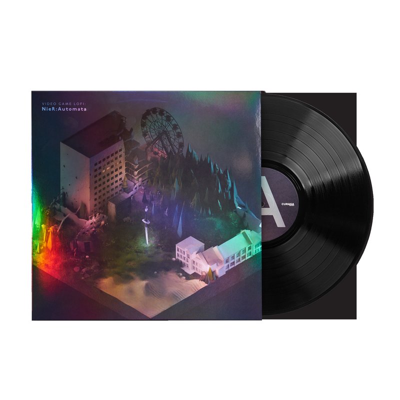 Video Game LoFi: NieR:Automata - floopy (1xLP Vinyl Record)