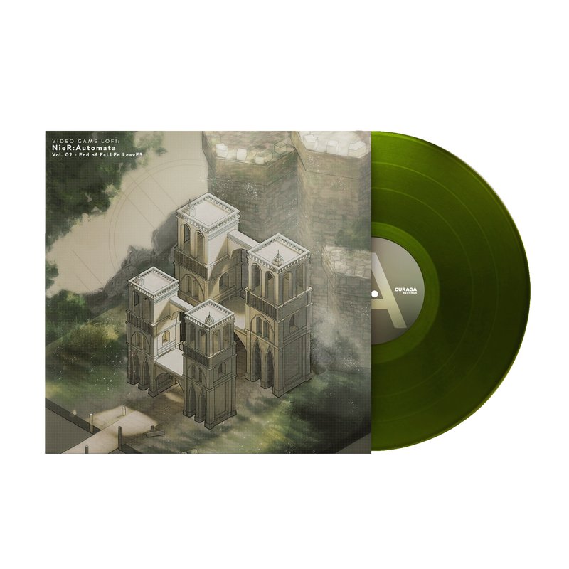 Video Game LoFi: NieR:Automata, Vol. 02 (1xLP Vinyl Record)