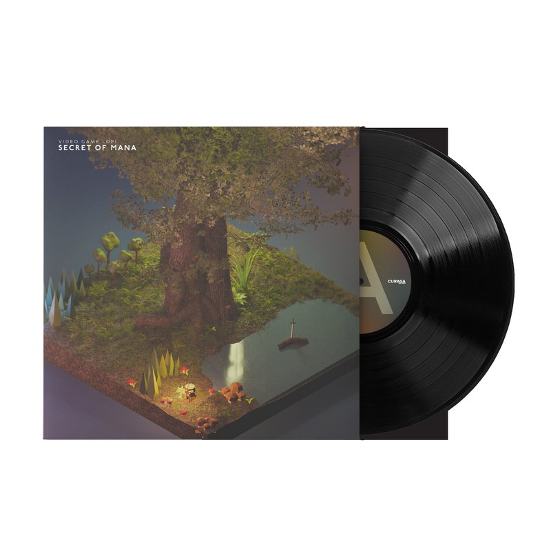 Video Game LoFi: Secret of Mana - bLiNd (1xLP Vinyl Record)