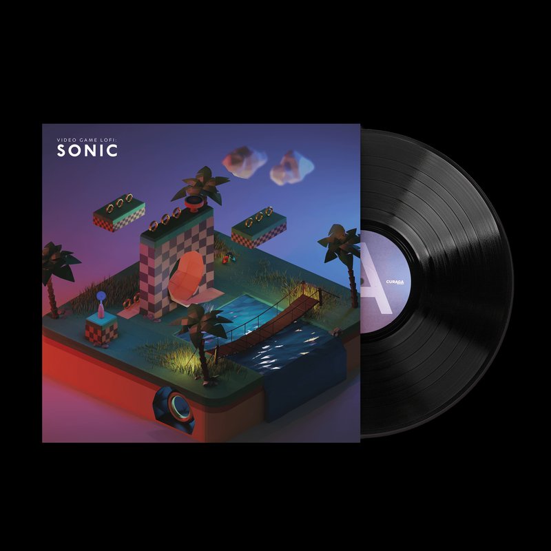 Video Game LoFi: Sonic - lost:tree (1xLP Vinyl Record)