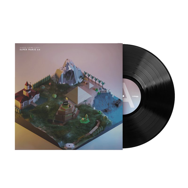 Video Game LoFi: Super Mario 64 - 88bit and Save Point (1xLP Vinyl Record)