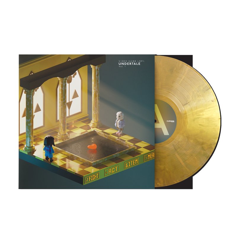 Video Game LoFi: Undertale Vol. 01  (1xLP Vinyl Record)