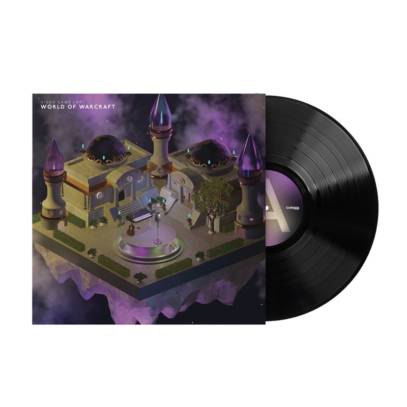 Video Game LoFi: World of Warcraft - Tiggs & Save Point (1xLP Vinyl Record)