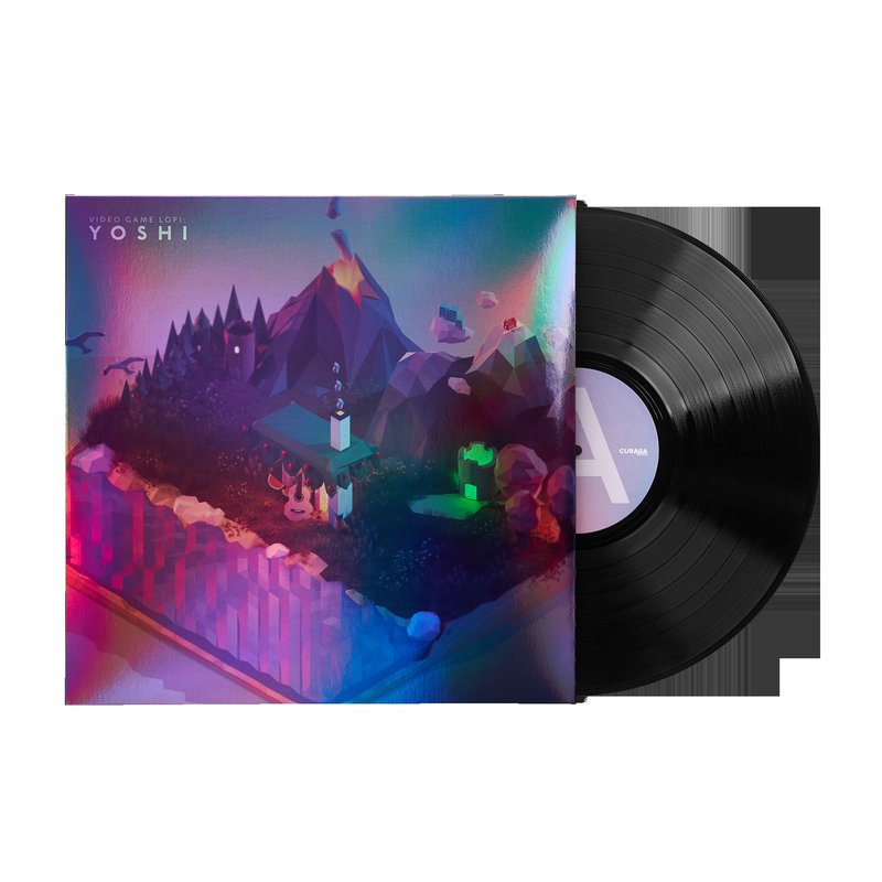 Video Game LoFi: Yoshi - Save Point & Nokbient (1xLP Vinyl Record)