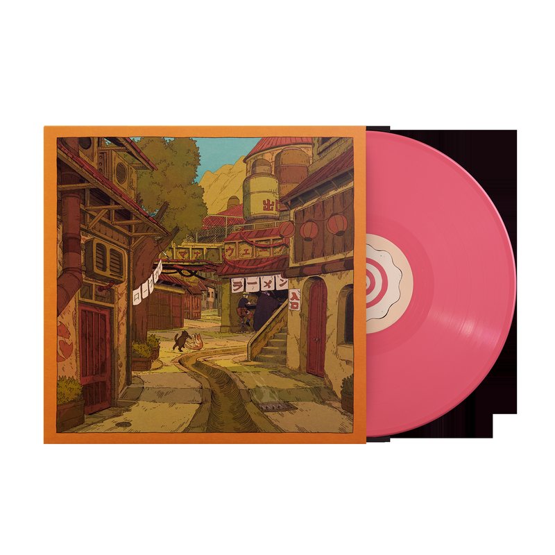 Village Hidden in the Lofi - Rifti Beats (1xLP Vinyl Record)